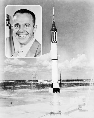 Start rakety Mercury-Redstone 3 s lodí Freedom 7.