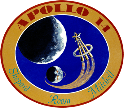 Znak mise Apollo 14.
