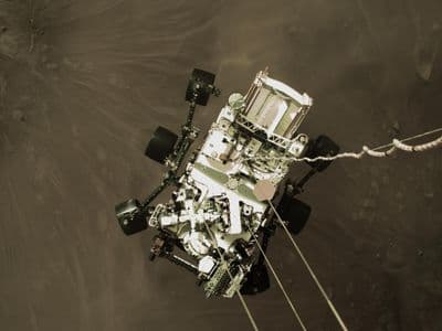 Curiosity panorama